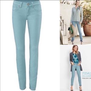 Cabi Tidal Curvy Teal